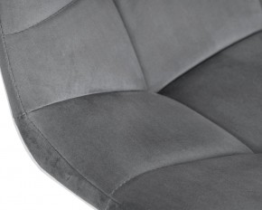 Стул барный DOBRIN TAILOR BLACK, серый велюр (MJ9-75) в Ханты-Мансийске - hanty-mansiysk.ok-mebel.com | фото 8