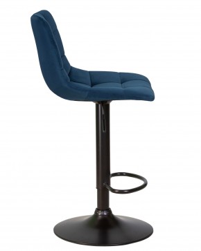 Стул барный DOBRIN TAILOR BLACK, синий велюр (MJ9-117) в Ханты-Мансийске - hanty-mansiysk.ok-mebel.com | фото 4