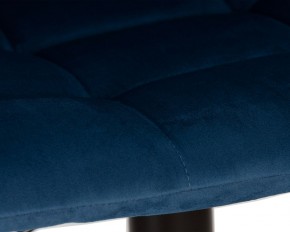 Стул барный DOBRIN TAILOR BLACK, синий велюр (MJ9-117) в Ханты-Мансийске - hanty-mansiysk.ok-mebel.com | фото 8