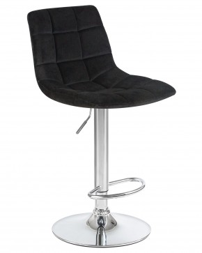 Стул барный DOBRIN TAILOR, черный велюр (MJ9-101) в Ханты-Мансийске - hanty-mansiysk.ok-mebel.com | фото