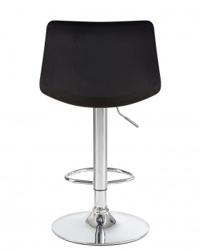 Стул барный DOBRIN TAILOR, черный велюр (MJ9-101) в Ханты-Мансийске - hanty-mansiysk.ok-mebel.com | фото 4
