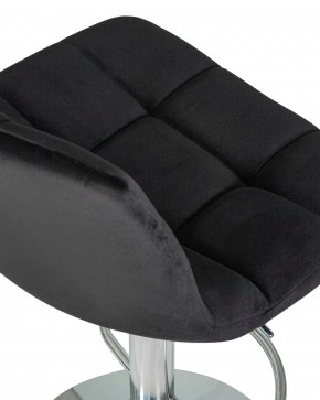 Стул барный DOBRIN TAILOR, черный велюр (MJ9-101) в Ханты-Мансийске - hanty-mansiysk.ok-mebel.com | фото 6