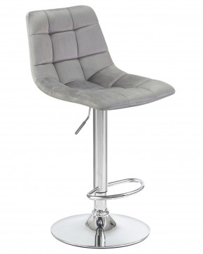 Стул барный DOBRIN TAILOR, серый велюр (MJ9-75) в Ханты-Мансийске - hanty-mansiysk.ok-mebel.com | фото