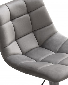 Стул барный DOBRIN TAILOR, серый велюр (MJ9-75) в Ханты-Мансийске - hanty-mansiysk.ok-mebel.com | фото 7