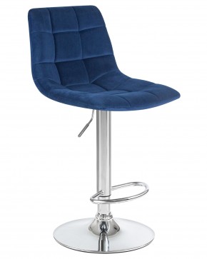 Стул барный DOBRIN TAILOR, синий велюр (MJ9-117) в Ханты-Мансийске - hanty-mansiysk.ok-mebel.com | фото