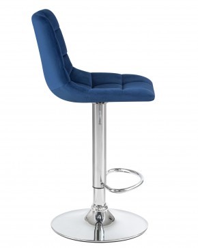 Стул барный DOBRIN TAILOR, синий велюр (MJ9-117) в Ханты-Мансийске - hanty-mansiysk.ok-mebel.com | фото 2