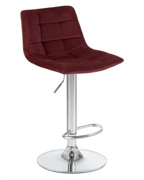 Стул барный DOBRIN TAILOR, винный велюр (MJ9-35) в Ханты-Мансийске - hanty-mansiysk.ok-mebel.com | фото