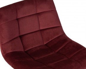 Стул барный DOBRIN TAILOR, винный велюр (MJ9-35) в Ханты-Мансийске - hanty-mansiysk.ok-mebel.com | фото 6