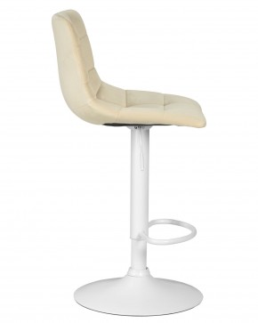 Стул барный DOBRIN TAILOR WHITE, бежевый велюр (MJ9-10) в Ханты-Мансийске - hanty-mansiysk.ok-mebel.com | фото 3