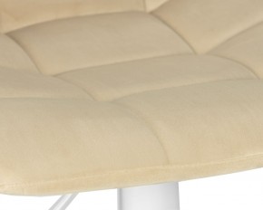 Стул барный DOBRIN TAILOR WHITE, бежевый велюр (MJ9-10) в Ханты-Мансийске - hanty-mansiysk.ok-mebel.com | фото 7