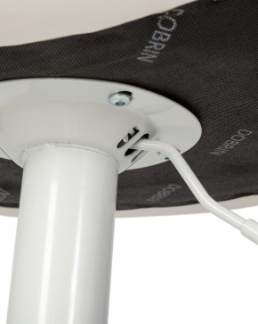 Стул барный DOBRIN TAILOR WHITE, белый PU в Ханты-Мансийске - hanty-mansiysk.ok-mebel.com | фото 7