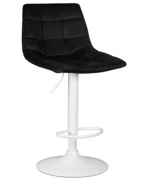 Стул барный DOBRIN TAILOR WHITE, черный велюр (MJ9-101) в Ханты-Мансийске - hanty-mansiysk.ok-mebel.com | фото