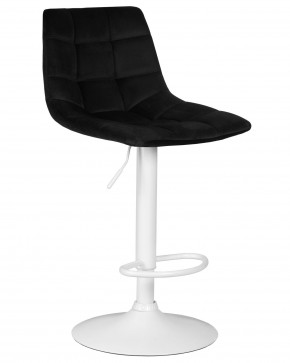 Стул барный DOBRIN TAILOR WHITE, черный велюр (MJ9-101) в Ханты-Мансийске - hanty-mansiysk.ok-mebel.com | фото 2