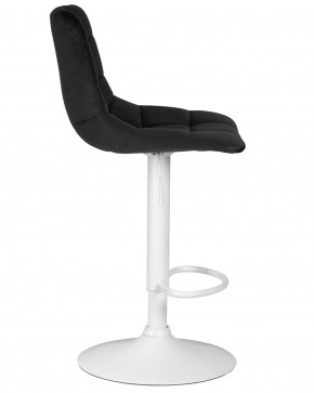 Стул барный DOBRIN TAILOR WHITE, черный велюр (MJ9-101) в Ханты-Мансийске - hanty-mansiysk.ok-mebel.com | фото 3