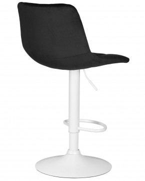 Стул барный DOBRIN TAILOR WHITE, черный велюр (MJ9-101) в Ханты-Мансийске - hanty-mansiysk.ok-mebel.com | фото 4