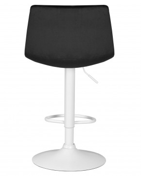 Стул барный DOBRIN TAILOR WHITE, черный велюр (MJ9-101) в Ханты-Мансийске - hanty-mansiysk.ok-mebel.com | фото 5