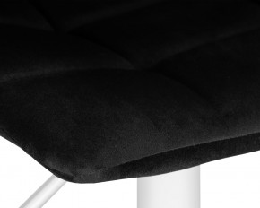 Стул барный DOBRIN TAILOR WHITE, черный велюр (MJ9-101) в Ханты-Мансийске - hanty-mansiysk.ok-mebel.com | фото 7