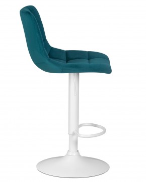 Стул барный DOBRIN TAILOR WHITE, морской волны велюр (MJ9-99) в Ханты-Мансийске - hanty-mansiysk.ok-mebel.com | фото 3
