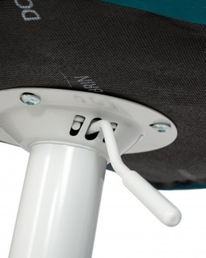 Стул барный DOBRIN TAILOR WHITE, морской волны велюр (MJ9-99) в Ханты-Мансийске - hanty-mansiysk.ok-mebel.com | фото 7