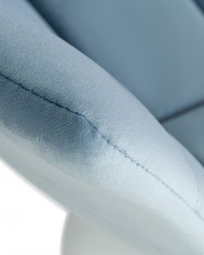 Стул барный DOBRIN TAILOR WHITE, пудрово-голубой велюр (MJ9-74) в Ханты-Мансийске - hanty-mansiysk.ok-mebel.com | фото 10