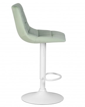 Стул барный DOBRIN TAILOR WHITE, пудрово-мятный велюр (MJ9-87) в Ханты-Мансийске - hanty-mansiysk.ok-mebel.com | фото 3