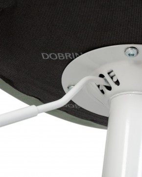 Стул барный DOBRIN TAILOR WHITE, пудрово-мятный велюр (MJ9-87) в Ханты-Мансийске - hanty-mansiysk.ok-mebel.com | фото 7