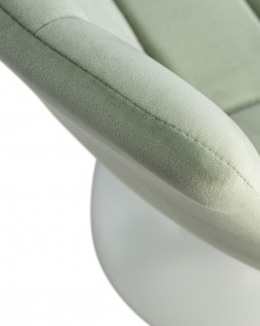 Стул барный DOBRIN TAILOR WHITE, пудрово-мятный велюр (MJ9-87) в Ханты-Мансийске - hanty-mansiysk.ok-mebel.com | фото 8