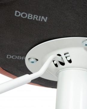 Стул барный DOBRIN TAILOR WHITE, пудрово-розовый велюр (MJ9-32) в Ханты-Мансийске - hanty-mansiysk.ok-mebel.com | фото 8