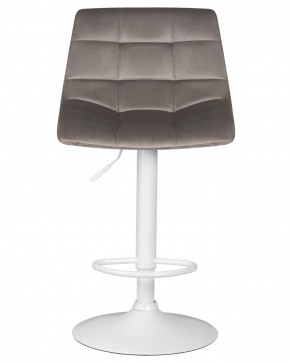 Стул барный DOBRIN TAILOR WHITE, серый велюр (MJ9-75) в Ханты-Мансийске - hanty-mansiysk.ok-mebel.com | фото 6