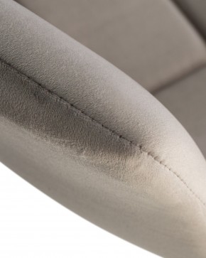 Стул барный DOBRIN TAILOR WHITE, серый велюр (MJ9-75) в Ханты-Мансийске - hanty-mansiysk.ok-mebel.com | фото 8