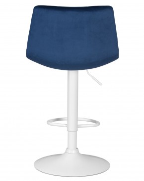 Стул барный DOBRIN TAILOR WHITE, синий велюр (MJ9-117) в Ханты-Мансийске - hanty-mansiysk.ok-mebel.com | фото 5