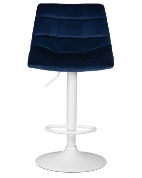 Стул барный DOBRIN TAILOR WHITE, синий велюр (MJ9-117) в Ханты-Мансийске - hanty-mansiysk.ok-mebel.com | фото 6