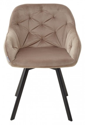 Стул GALE 360 град. поворот. BLUVEL-40 BEIGE, велюр/ черный каркас, М-City в Ханты-Мансийске - hanty-mansiysk.ok-mebel.com | фото 6