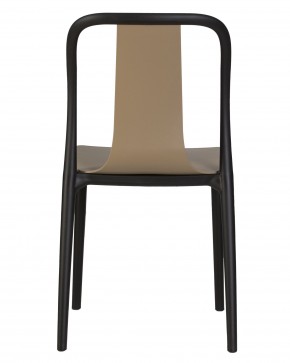 Стул обеденный DOBRIN ADAM, черный/бежевый в Ханты-Мансийске - hanty-mansiysk.ok-mebel.com | фото 5