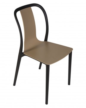 Стул обеденный DOBRIN ADAM, черный/бежевый в Ханты-Мансийске - hanty-mansiysk.ok-mebel.com | фото 7