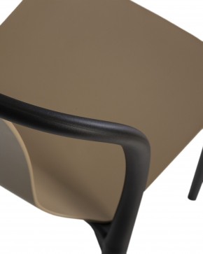 Стул обеденный DOBRIN ADAM, черный/бежевый в Ханты-Мансийске - hanty-mansiysk.ok-mebel.com | фото 8