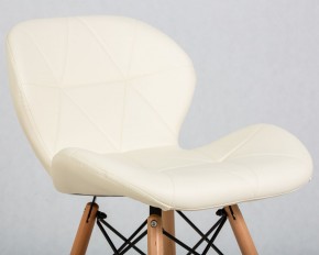 Стул обеденный DOBRIN BUTTERFLY, ножки светлый бук, цвет сиденья кремовый в Ханты-Мансийске - hanty-mansiysk.ok-mebel.com | фото 9