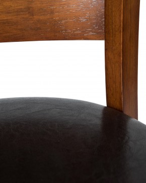 Стул обеденный DOBRIN JERRY, шоколад, чёрный в Ханты-Мансийске - hanty-mansiysk.ok-mebel.com | фото 10