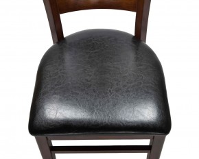 Стул обеденный DOBRIN JERRY, шоколад, чёрный в Ханты-Мансийске - hanty-mansiysk.ok-mebel.com | фото 7