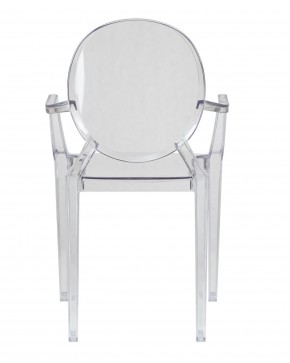 Стул обеденный DOBRIN LOUIS GHOST, цвет прозрачный в Ханты-Мансийске - hanty-mansiysk.ok-mebel.com | фото 5
