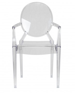 Стул обеденный DOBRIN LOUIS GHOST, цвет прозрачный в Ханты-Мансийске - hanty-mansiysk.ok-mebel.com | фото 6