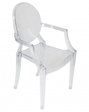 Стул обеденный DOBRIN LOUIS GHOST, цвет прозрачный в Ханты-Мансийске - hanty-mansiysk.ok-mebel.com | фото 8