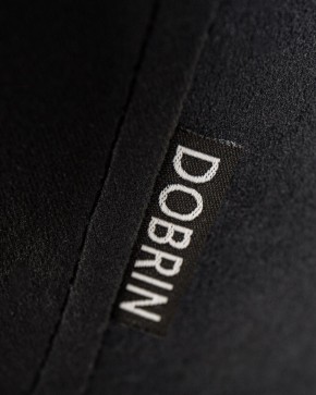 Стул обеденный DOBRIN RICHARD, черные матовые ножки, черный велюр (V108-77) в Ханты-Мансийске - hanty-mansiysk.ok-mebel.com | фото 10