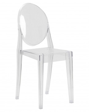 Стул обеденный DOBRIN VICTORIA GHOST, цвет прозрачный в Ханты-Мансийске - hanty-mansiysk.ok-mebel.com | фото