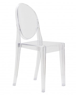 Стул обеденный DOBRIN VICTORIA GHOST, цвет прозрачный в Ханты-Мансийске - hanty-mansiysk.ok-mebel.com | фото 2