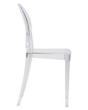 Стул обеденный DOBRIN VICTORIA GHOST, цвет прозрачный в Ханты-Мансийске - hanty-mansiysk.ok-mebel.com | фото 3