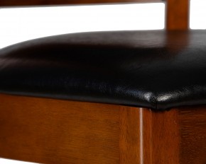 Стул полубарный DOBRIN GARRY COUNTER, шоколад, черный в Ханты-Мансийске - hanty-mansiysk.ok-mebel.com | фото 8