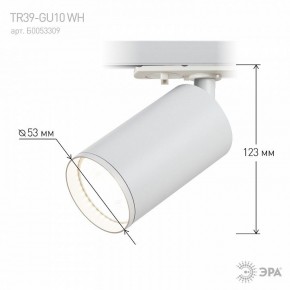 Светильник на штанге Эра  TR39-GU10 WH в Ханты-Мансийске - hanty-mansiysk.ok-mebel.com | фото 7