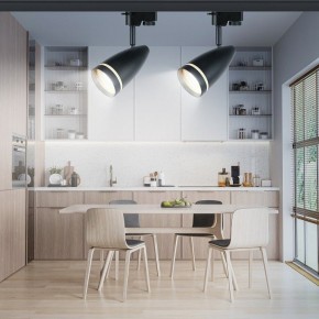 Светильник на штанге Эра  TR49 - GU10 BK в Ханты-Мансийске - hanty-mansiysk.ok-mebel.com | фото 3