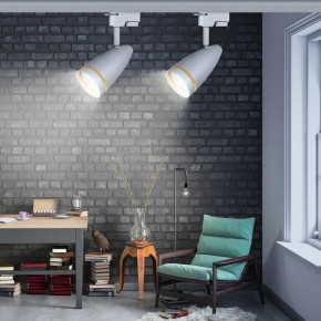 Светильник на штанге Эра  TR49 - GU10 WH в Ханты-Мансийске - hanty-mansiysk.ok-mebel.com | фото 2